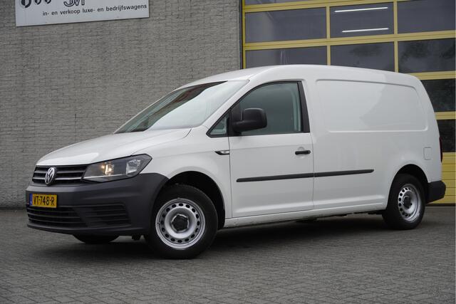 Volkswagen CADDY MAXI 2.0 TDI L2H1 Comfortline BJ2016 Trekhaak | Audio | Airco | Cruise control | Tussenschot | Achterdeuren | Zijdeur