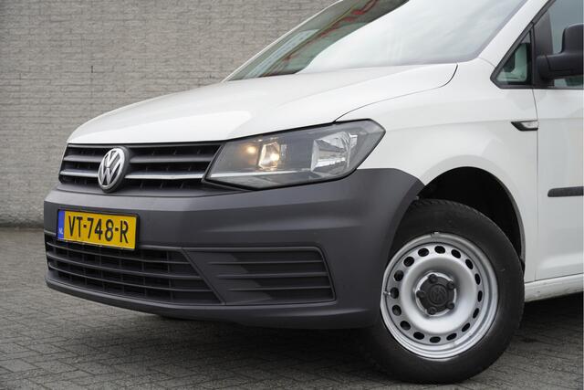 Volkswagen CADDY MAXI 2.0 TDI L2H1 Comfortline BJ2016 Trekhaak | Audio | Airco | Cruise control | Tussenschot | Achterdeuren | Zijdeur