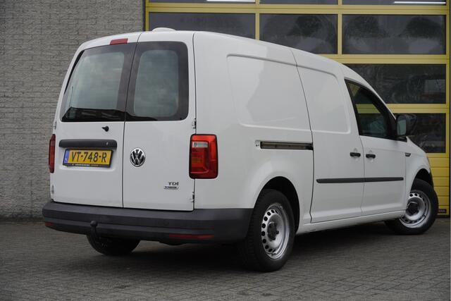 Volkswagen CADDY MAXI 2.0 TDI L2H1 Comfortline BJ2016 Trekhaak | Audio | Airco | Cruise control | Tussenschot | Achterdeuren | Zijdeur