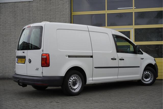 Volkswagen CADDY MAXI 2.0 TDI L2H1 Comfortline BJ2016 Trekhaak | Audio | Airco | Cruise control | Tussenschot | Achterdeuren | Zijdeur