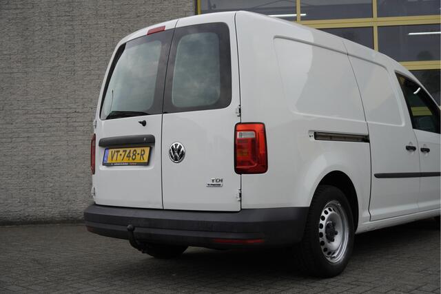 Volkswagen CADDY MAXI 2.0 TDI L2H1 Comfortline BJ2016 Trekhaak | Audio | Airco | Cruise control | Tussenschot | Achterdeuren | Zijdeur