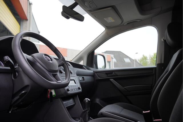 Volkswagen CADDY MAXI 2.0 TDI L2H1 Comfortline BJ2016 Trekhaak | Audio | Airco | Cruise control | Tussenschot | Achterdeuren | Zijdeur
