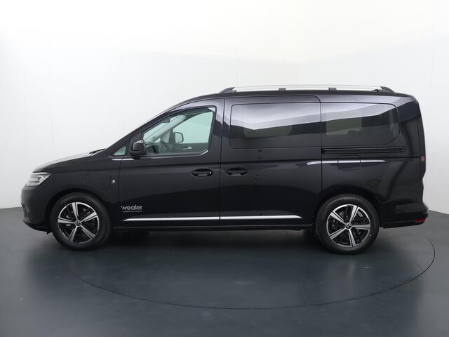 Volkswagen CADDY MAXI 1.5 TSI Hybride Style 150Pk DSG PHEV | 7-Zitter | 2x Schuifdeuren + Achterklep met Sluithulp | Navigatie Apple Carplay/Android Auto DAB+ | Virtual Cockpit | LED V+A