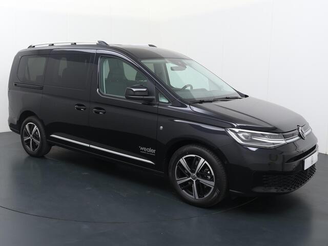 Volkswagen CADDY MAXI 1.5 TSI Hybride Style 150Pk DSG PHEV | 7-Zitter | 2x Schuifdeuren + Achterklep met Sluithulp | Navigatie Apple Carplay/Android Auto DAB+ | Virtual Cockpit | LED V+A