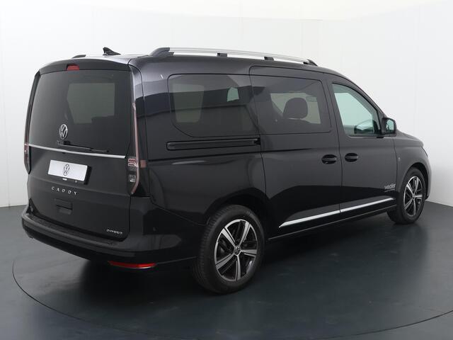 Volkswagen CADDY MAXI 1.5 TSI Hybride Style 150Pk DSG PHEV | 7-Zitter | 2x Schuifdeuren + Achterklep met Sluithulp | Navigatie Apple Carplay/Android Auto DAB+ | Virtual Cockpit | LED V+A