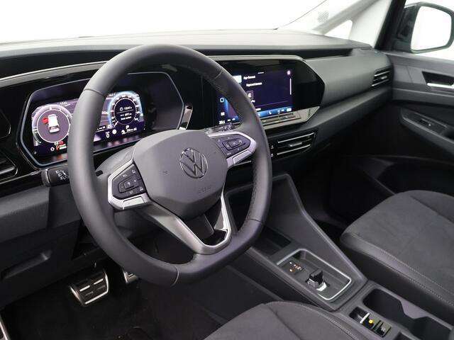 Volkswagen CADDY MAXI 1.5 TSI Hybride Style 150Pk DSG PHEV | 7-Zitter | 2x Schuifdeuren + Achterklep met Sluithulp | Navigatie Apple Carplay/Android Auto DAB+ | Virtual Cockpit | LED V+A