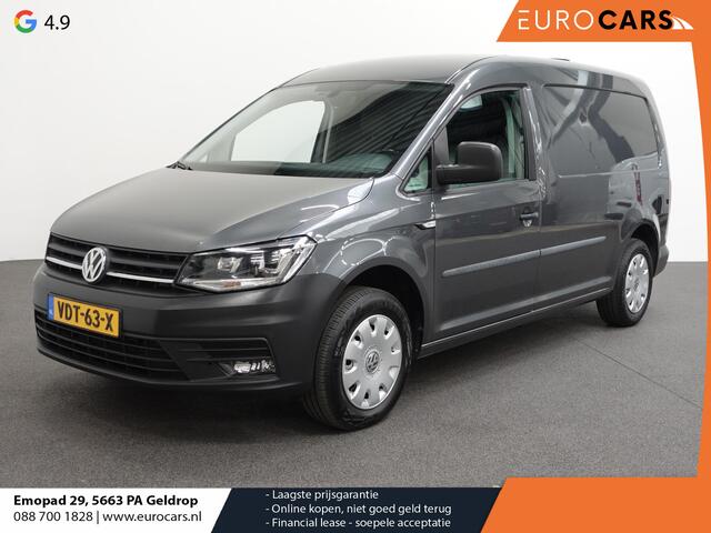 Volkswagen CADDY MAXI DSG Automaat L2H1 Exclusive Edition Xenon Navigatie Trekhaak Parkeersensoren Leder Cruise control Airco euro6