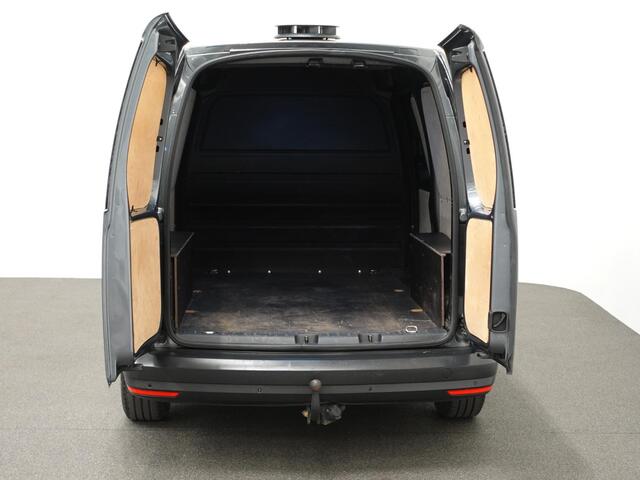 Volkswagen CADDY MAXI DSG Automaat L2H1 Exclusive Edition Xenon Navigatie Trekhaak Parkeersensoren Leder Cruise control Airco euro6