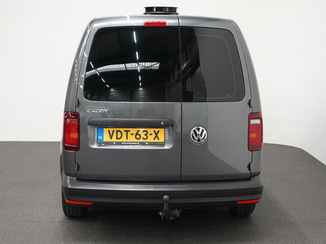 Volkswagen CADDY MAXI DSG Automaat L2H1 Exclusive Edition Xenon Navigatie Trekhaak Parkeersensoren Leder Cruise control Airco euro6