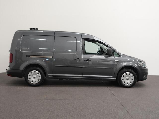 Volkswagen CADDY MAXI DSG Automaat L2H1 Exclusive Edition Xenon Navigatie Trekhaak Parkeersensoren Leder Cruise control Airco euro6