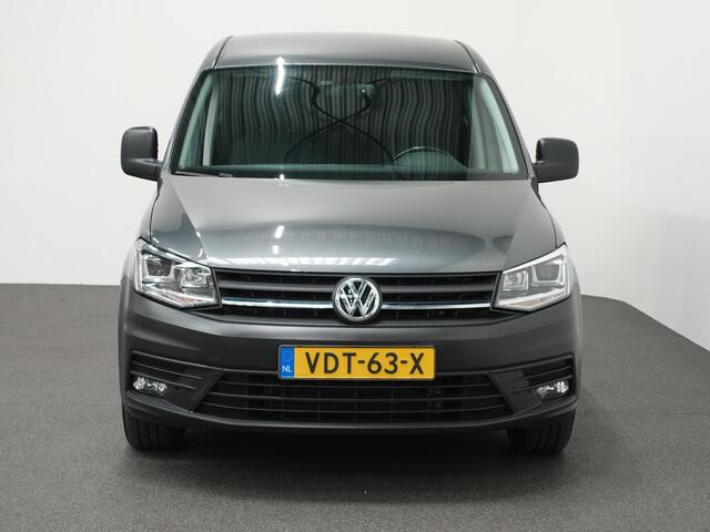 Volkswagen CADDY MAXI DSG Automaat L2H1 Exclusive Edition Xenon Navigatie Trekhaak Parkeersensoren Leder Cruise control Airco euro6