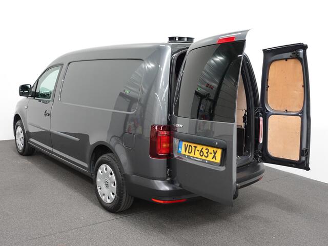 Volkswagen CADDY MAXI DSG Automaat L2H1 Exclusive Edition Xenon Navigatie Trekhaak Parkeersensoren Leder Cruise control Airco euro6