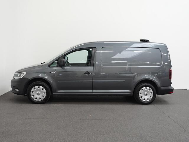 Volkswagen CADDY MAXI DSG Automaat L2H1 Exclusive Edition Xenon Navigatie Trekhaak Parkeersensoren Leder Cruise control Airco euro6