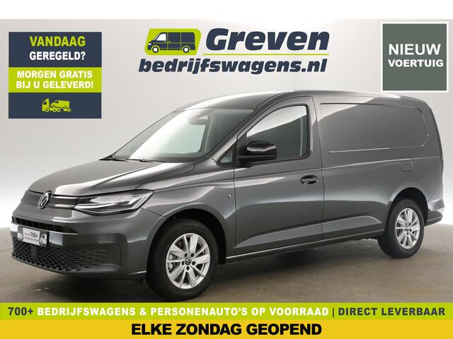 Volkswagen CADDY MAXI Cargo 2.0 TDI Style L2H1 123PK | NIEUW | DSG Airco LED Camera Carplay Cruise Virtual Navi PDC 16''LMV