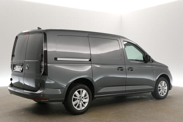 Volkswagen CADDY MAXI Cargo 2.0 TDI Style L2H1 123PK | NIEUW | DSG Airco LED Camera Carplay Cruise Virtual Navi PDC 16''LMV