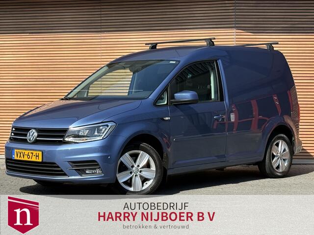 Volkswagen CADDY MAXI 2.0 TDI L2H1 BMT C-Edition Adapt. Cruise / Trekhaak / Standkachel / Stoelverwarming