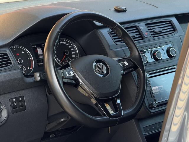 Volkswagen CADDY MAXI 2.0 TDI L2H1 BMT C-Edition Adapt. Cruise / Trekhaak / Standkachel / Stoelverwarming