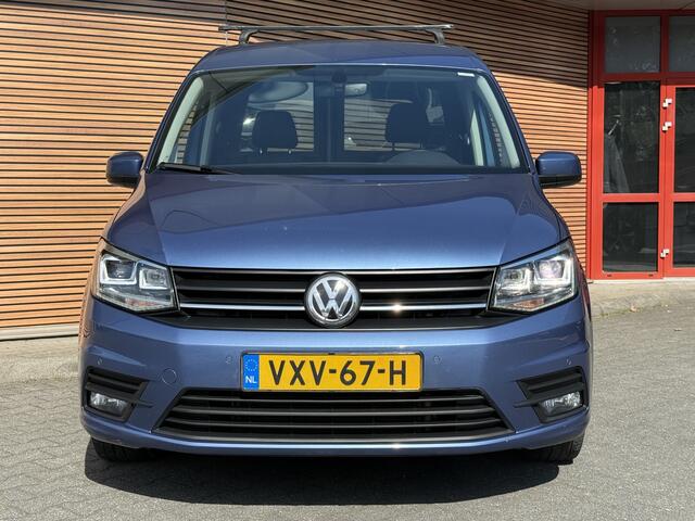 Volkswagen CADDY MAXI 2.0 TDI L2H1 BMT C-Edition Adapt. Cruise / Trekhaak / Standkachel / Stoelverwarming