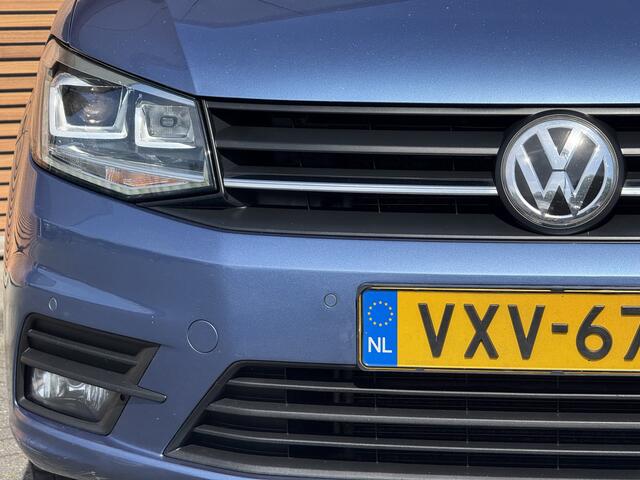 Volkswagen CADDY MAXI 2.0 TDI L2H1 BMT C-Edition Adapt. Cruise / Trekhaak / Standkachel / Stoelverwarming