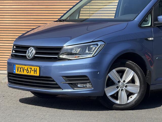 Volkswagen CADDY MAXI 2.0 TDI L2H1 BMT C-Edition Adapt. Cruise / Trekhaak / Standkachel / Stoelverwarming