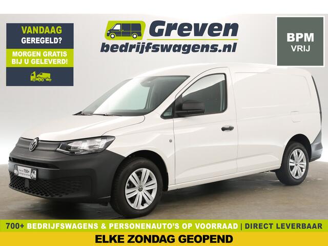 Volkswagen CADDY MAXI Cargo 2.0 TDI L2H1 NIEUW | 123PK | Clima Cruise Carplay PDC Elektrpakket Licht&Zicht Pakket