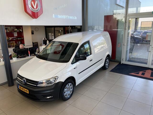 Volkswagen CADDY MAXI 2.0 TDI L2H1 BMT Highline,Apple Carplay Android Auto,Climate&Cruisecontrol,Spraakbediening,Achruitrijsensoren