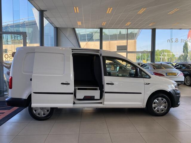 Volkswagen CADDY MAXI 2.0 TDI L2H1 BMT Highline,Apple Carplay Android Auto,Climate&Cruisecontrol,Spraakbediening,Achruitrijsensoren