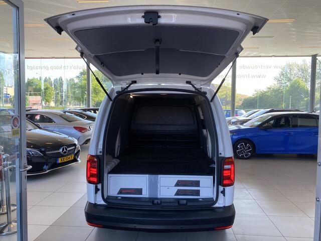 Volkswagen CADDY MAXI 2.0 TDI L2H1 BMT Highline,Apple Carplay Android Auto,Climate&Cruisecontrol,Spraakbediening,Achruitrijsensoren