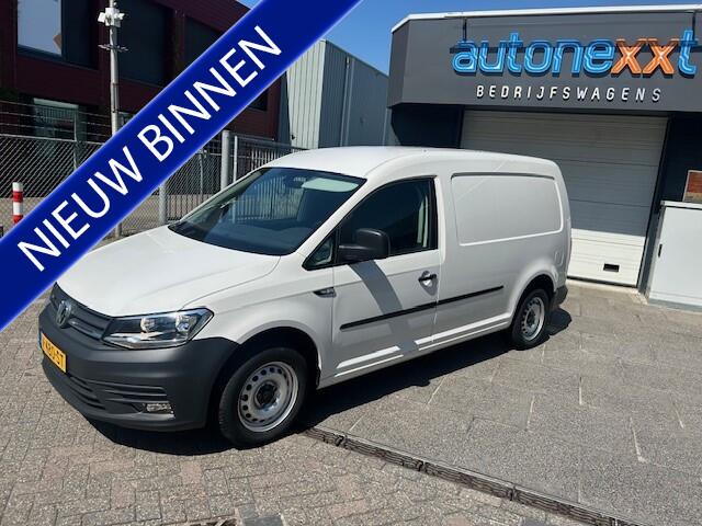 Volkswagen CADDY MAXI 1.4 TGI L2H1 EcoFuel Comfortline AIRCO I MULTIMEDIA I CRUISE CONTROL I 1e EIGENAAR I COMPLETE ONDERHOUDSHISTORIE 220 VOLT INSTALLATIE MET INVERTER