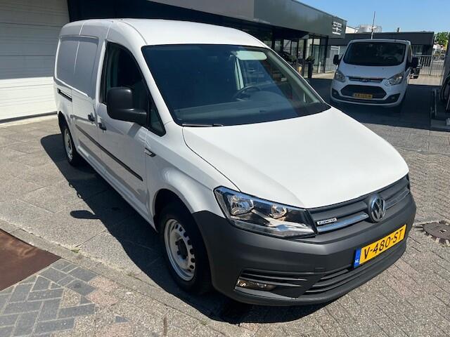 Volkswagen CADDY MAXI 1.4 TGI L2H1 EcoFuel Comfortline AIRCO I MULTIMEDIA I CRUISE CONTROL I 1e EIGENAAR I COMPLETE ONDERHOUDSHISTORIE 220 VOLT INSTALLATIE MET INVERTER