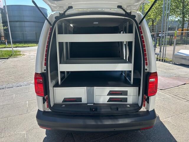 Volkswagen CADDY MAXI 1.4 TGI L2H1 EcoFuel Comfortline AIRCO I MULTIMEDIA I CRUISE CONTROL I 1e EIGENAAR I COMPLETE ONDERHOUDSHISTORIE 220 VOLT INSTALLATIE MET INVERTER