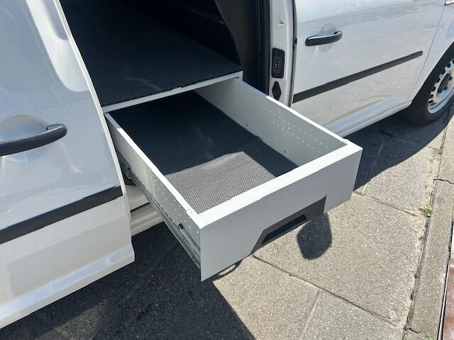 Volkswagen CADDY MAXI 1.4 TGI L2H1 EcoFuel Comfortline AIRCO I MULTIMEDIA I CRUISE CONTROL I 1e EIGENAAR I COMPLETE ONDERHOUDSHISTORIE 220 VOLT INSTALLATIE MET INVERTER