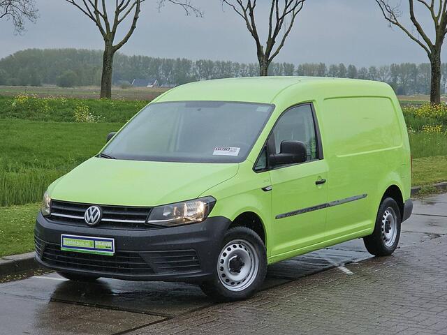 Volkswagen CADDY MAXI 2.0 TDI L2H1 BMT Trendline airco, navi, pdc, trekhaak, Euro6, NAP, Oh-Historie, 1e Eigenaar!