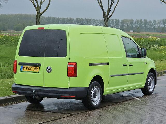 Volkswagen CADDY MAXI 2.0 TDI L2H1 BMT Trendline airco, navi, pdc, trekhaak, Euro6, NAP, Oh-Historie, 1e Eigenaar!