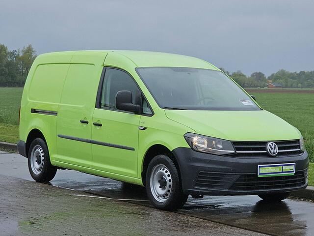 Volkswagen CADDY MAXI 2.0 TDI L2H1 BMT Trendline airco, navi, pdc, trekhaak, Euro6, NAP, Oh-Historie, 1e Eigenaar!