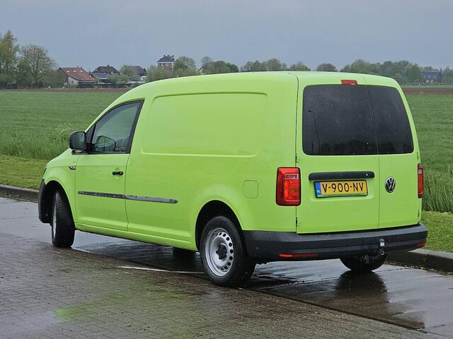 Volkswagen CADDY MAXI 2.0 TDI L2H1 BMT Trendline airco, navi, pdc, trekhaak, Euro6, NAP, Oh-Historie, 1e Eigenaar!