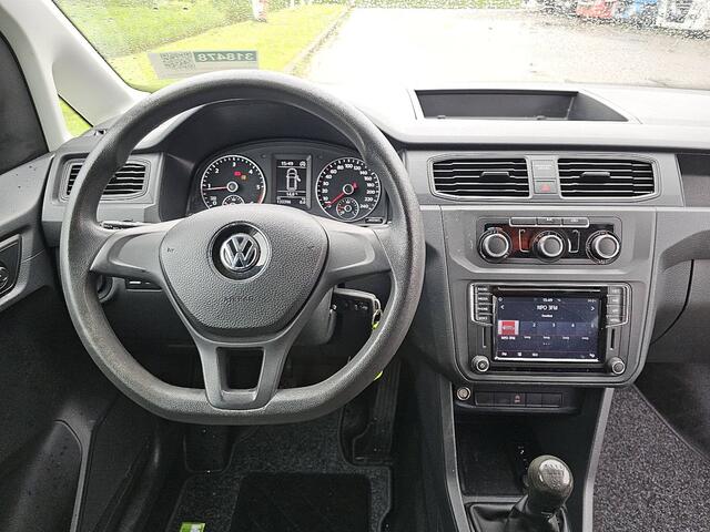 Volkswagen CADDY MAXI 2.0 TDI L2H1 BMT Trendline airco, navi, pdc, trekhaak, Euro6, NAP, Oh-Historie, 1e Eigenaar!