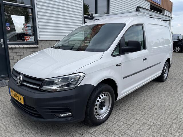 Volkswagen CADDY MAXI 2.0 TDI L2H1 BMT Comfortline / vaste prijs rijklaar ¤ 13.450 ex btw / euro 6 / bpm vrij / lease vanaf ¤ 227 / airco / cruise / trekhaak / imperial / ingerichte laadruimte !