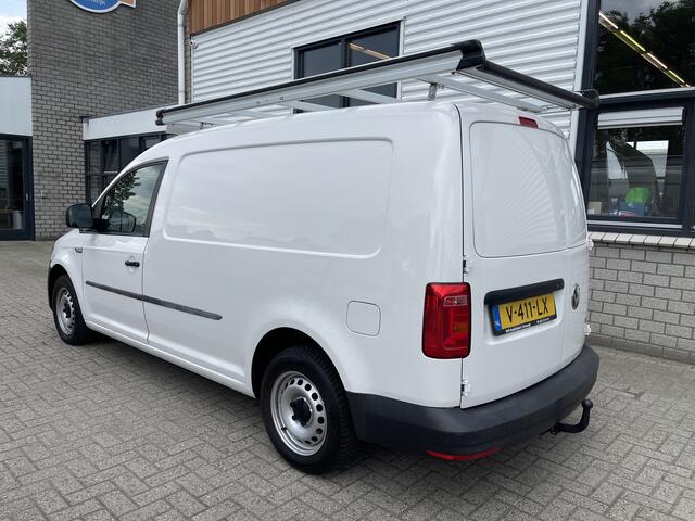 Volkswagen CADDY MAXI 2.0 TDI L2H1 BMT Comfortline / vaste prijs rijklaar ¤ 13.450 ex btw / euro 6 / bpm vrij / lease vanaf ¤ 227 / airco / cruise / trekhaak / imperial / ingerichte laadruimte !