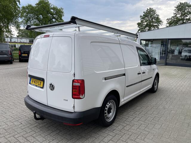 Volkswagen CADDY MAXI 2.0 TDI L2H1 BMT Comfortline / vaste prijs rijklaar ¤ 13.450 ex btw / euro 6 / bpm vrij / lease vanaf ¤ 227 / airco / cruise / trekhaak / imperial / ingerichte laadruimte !