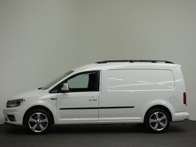 Volkswagen CADDY MAXI 150pk Automaat L2H1 Euro6 Parkeersensoren achter Cruise Control Airco 17"velgen Achterklep APK tot 04-2026