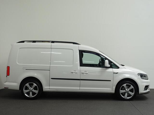 Volkswagen CADDY MAXI 150pk Automaat L2H1 Euro6 Parkeersensoren achter Cruise Control Airco 17"velgen Achterklep APK tot 04-2026