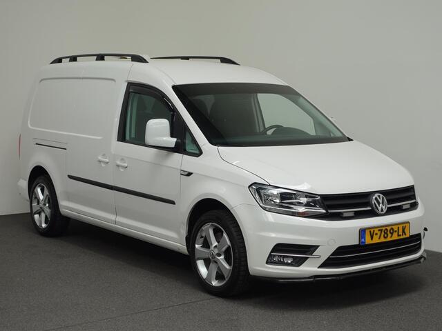 Volkswagen CADDY MAXI 150pk Automaat L2H1 Euro6 Parkeersensoren achter Cruise Control Airco 17"velgen Achterklep APK tot 04-2026