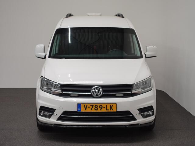 Volkswagen CADDY MAXI 150pk Automaat L2H1 Euro6 Parkeersensoren achter Cruise Control Airco 17"velgen Achterklep APK tot 04-2026