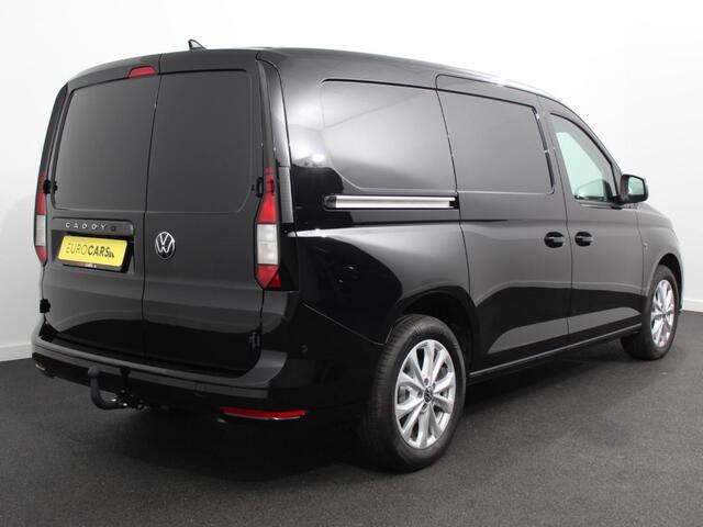 Volkswagen CADDY MAXI Cargo 2.0 TDI 122pk DSG Style Trekhaak Navigatie Apple Carplay/Android Auto Camera Parkeersensoren Adaptive Cruise Control Climate Control Lichtmetalen velgen