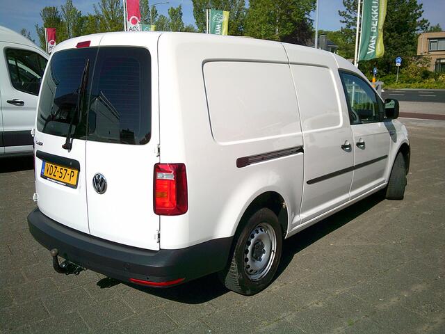 Volkswagen CADDY MAXI 2.0 TDI L2H1 BMT Highline VOORZIEN VAN AIRCO+CRUISE+TREKHAAK !!!