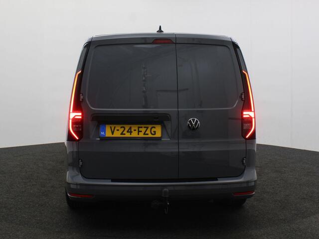 Volkswagen CADDY MAXI Cargo 2.0 TDI 122pk DSG 75 Edition | LED Koplampen | Leder | Trekhaak | Navi | Verlaagd | ACC