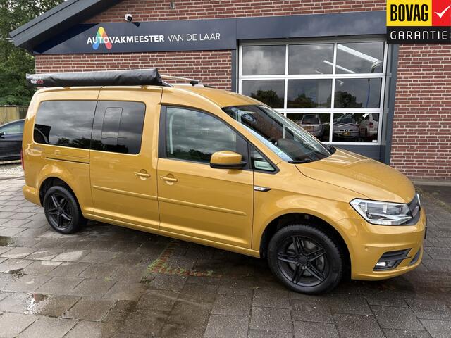 Volkswagen CADDY MAXI 1.4 TSI BEACH 5p 96kw DSG Life Camper ( Bed, luifel, Tafel met stoelen) RIJKLAARPRIJS!
