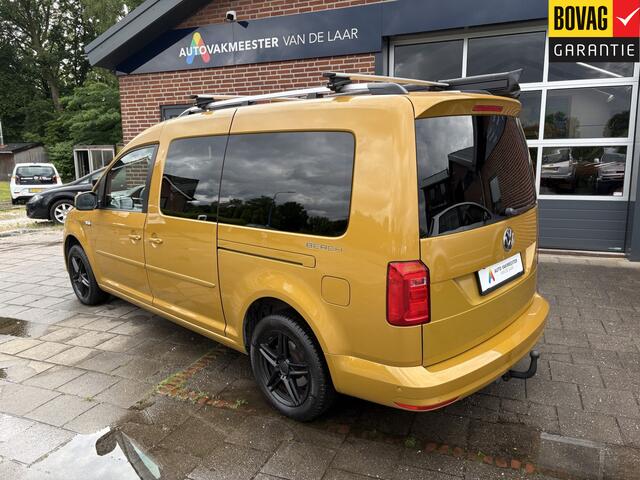 Volkswagen CADDY MAXI 1.4 TSI BEACH 5p 96kw DSG Life Camper ( Bed, luifel, Tafel met stoelen) RIJKLAARPRIJS!