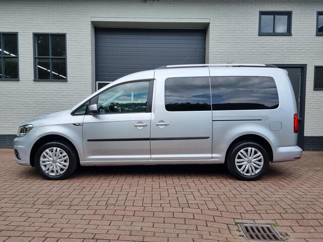 Volkswagen CADDY MAXI 1.4 TSI 130 pk. DSG Aut. 5-Pers. TUSSENSCHOT / NAVI / TREKHAAK